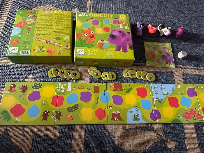 Nombreux jeux de société tout état complet ou manque une pièce qui n’empêche pas de jouer - photo numéro 3