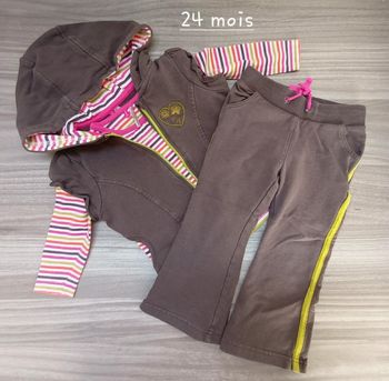 Ensemble 3 pièces T24mois