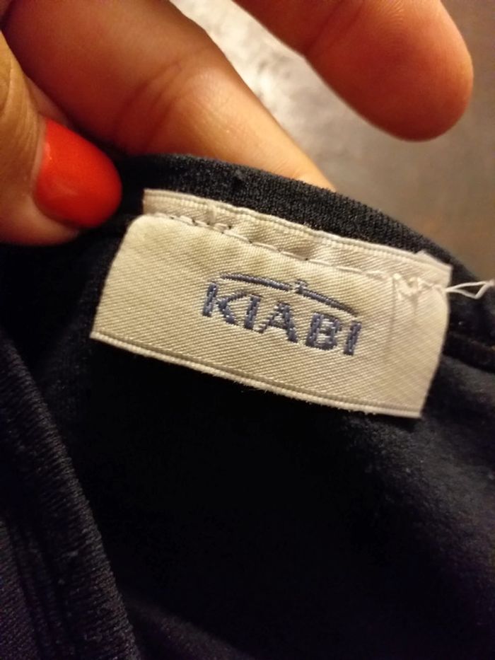 Débardeur noir kiabi 40 42 - photo numéro 2