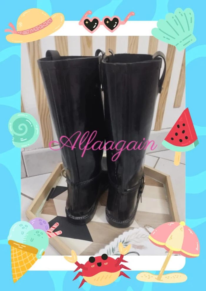 Bottes de pluie Zara 30 /31 - photo numéro 12