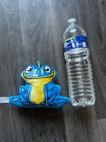 Peluche grenouille