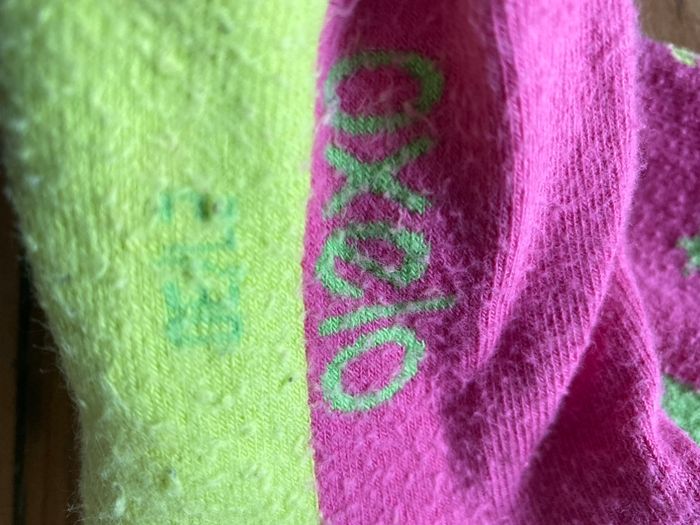 Chaussettes rollers fluo 27/30 Oxelo Decathlon - photo numéro 2