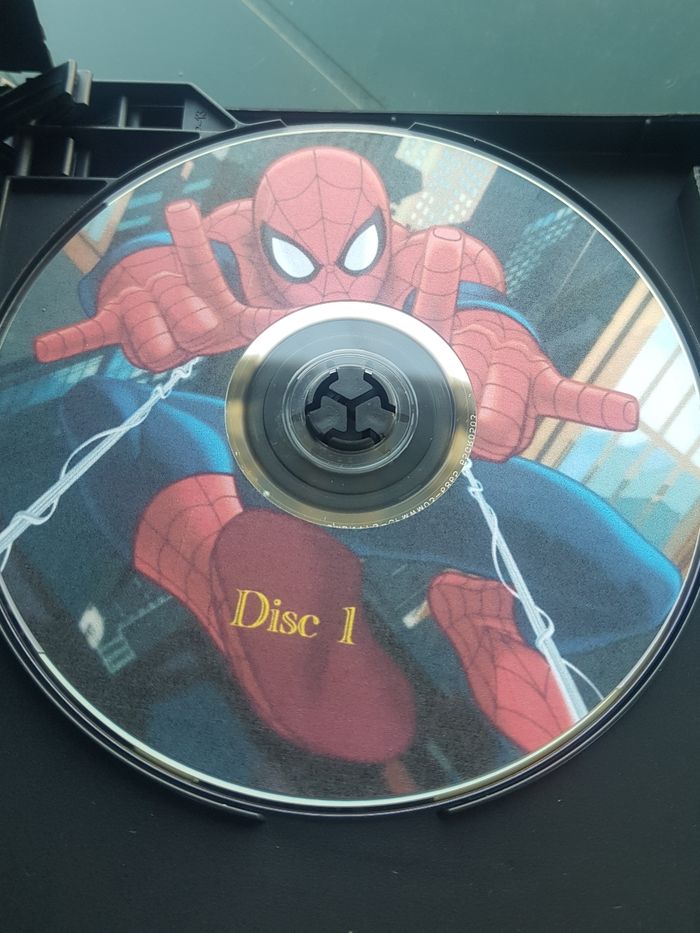 DVD Spiderman intégrale VF de 1994 - photo numéro 4