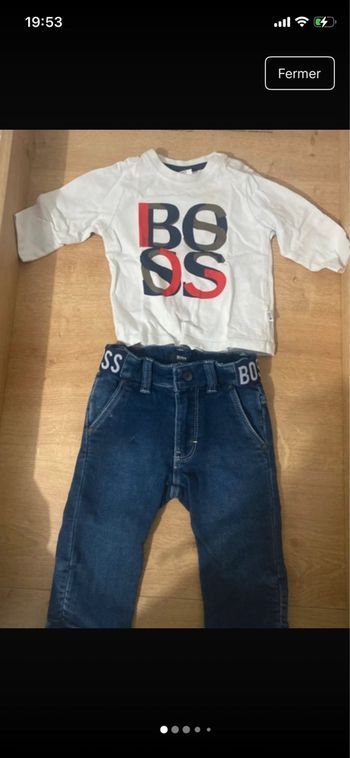 Ensemble Hugo Boss