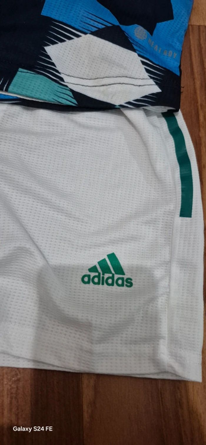 Tenu de foot équipe D'Algérie adidas enfant garçon - photo numéro 2