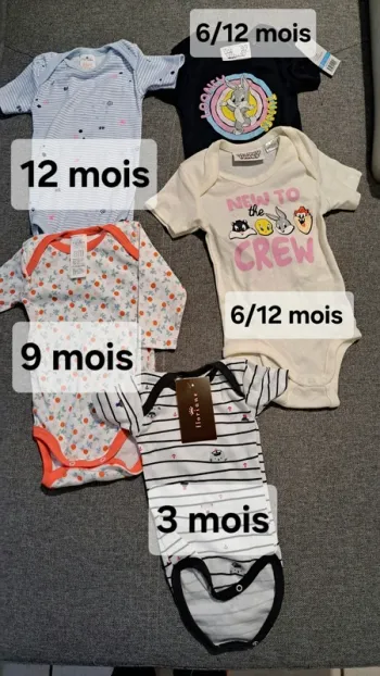 Lot pour fille