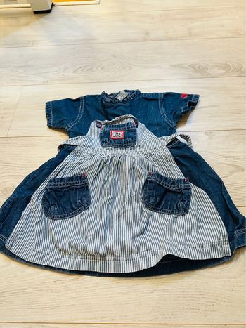 Robe mini malice 18 mois bébé