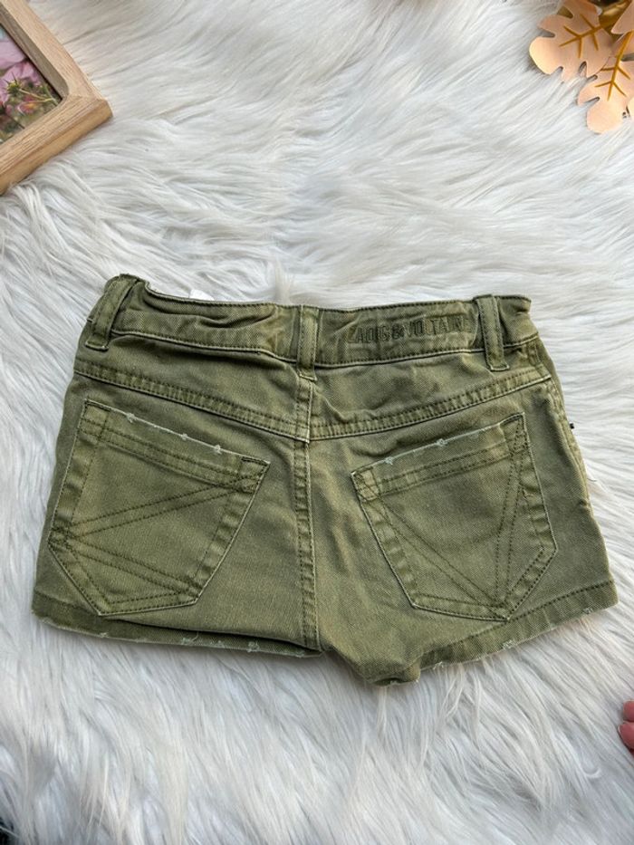 Jeans short kaki - zadig & voltaire - 6 ans - photo numéro 5