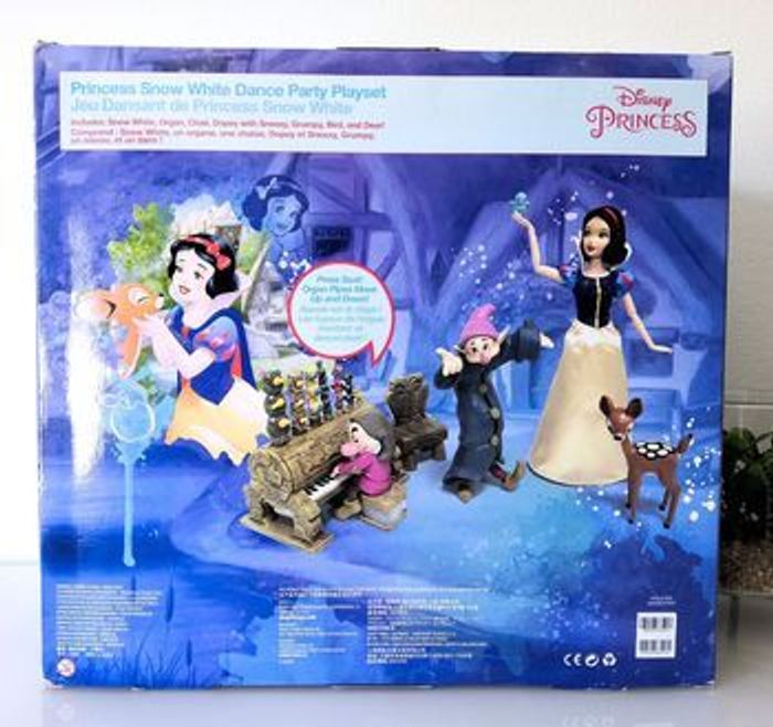 Coffret deluxe "Blanche Neige" Disney NEUF - photo numéro 18