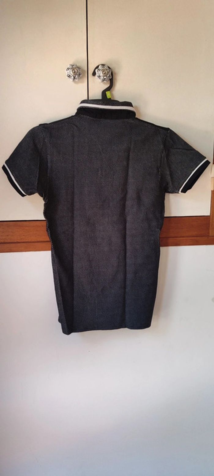Polo homme manche courte taille s black&S black soul - photo numéro 3