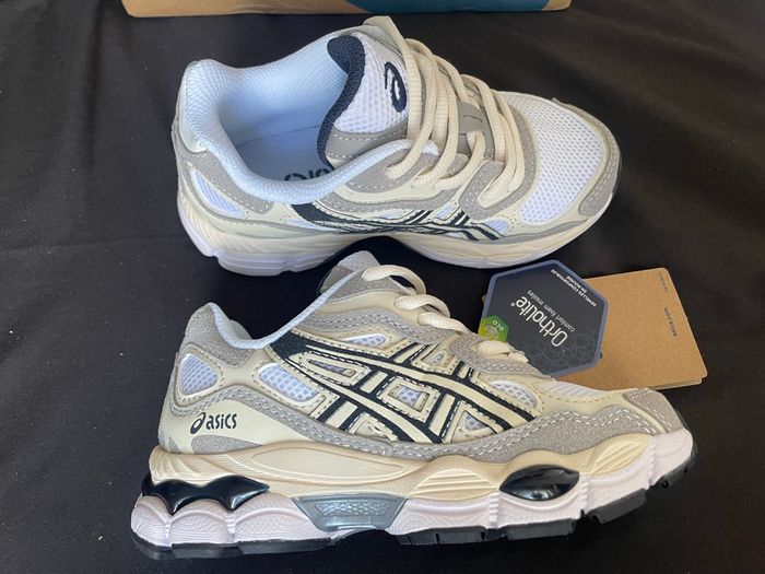 Asics gel Nyc beige - photo numéro 3