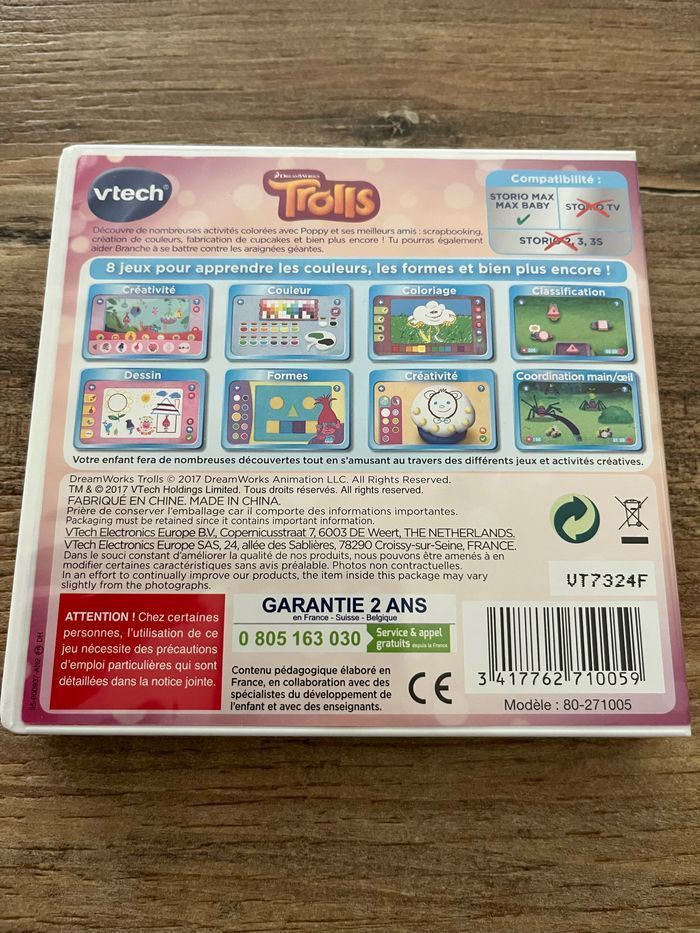 Jeu Storio HD - Les trolls - photo numéro 3