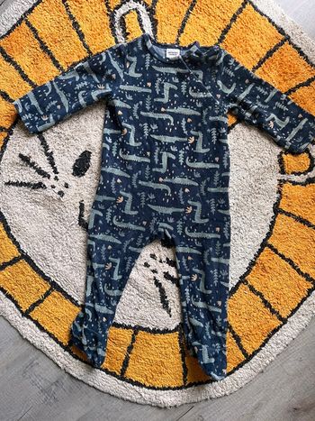 Pyjama TAO 23 mois crocodile