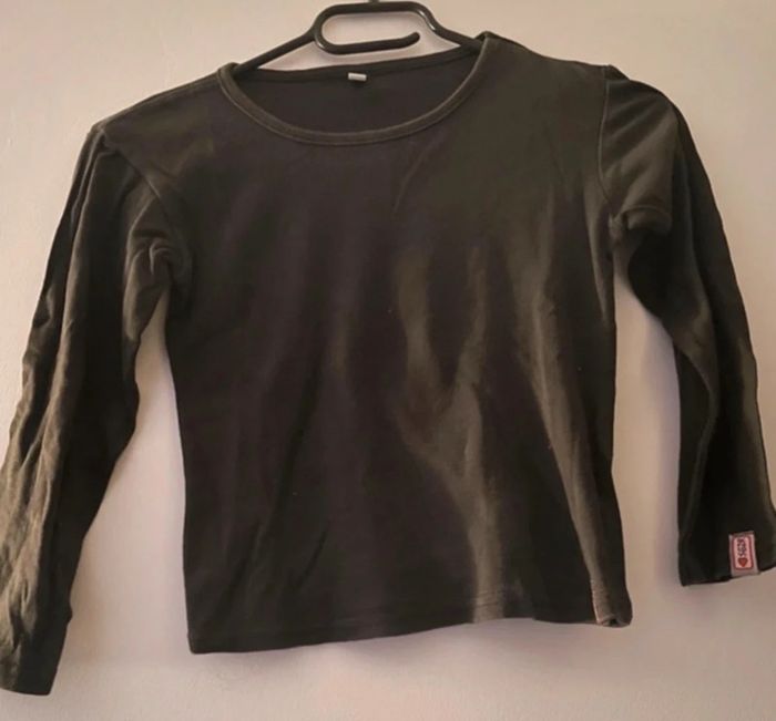 T-shirt noir