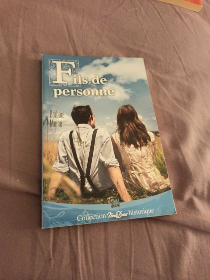 Livre fils de personnes