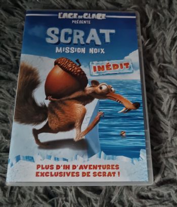 Dvd Scrat Mission Noix