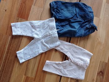 Lot pantalon