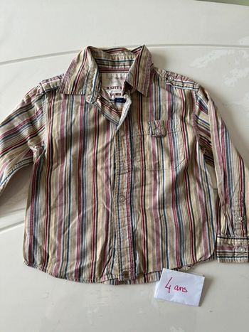Chemise 4 ans