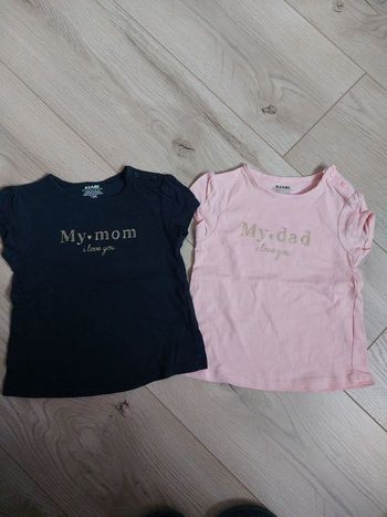 Tee-shirt bebe fille