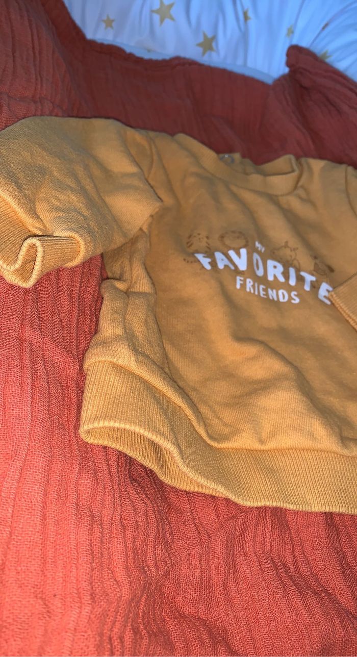 Sweat kiabi 3 mois - photo numéro 2