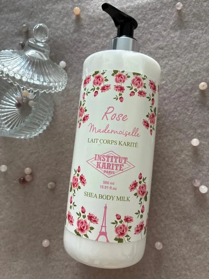 Lait corps karité rose mademoiselle de Institut Karité Paris - photo numéro 2