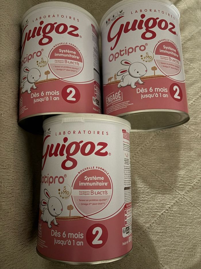 Lait guigoz optipro neuf