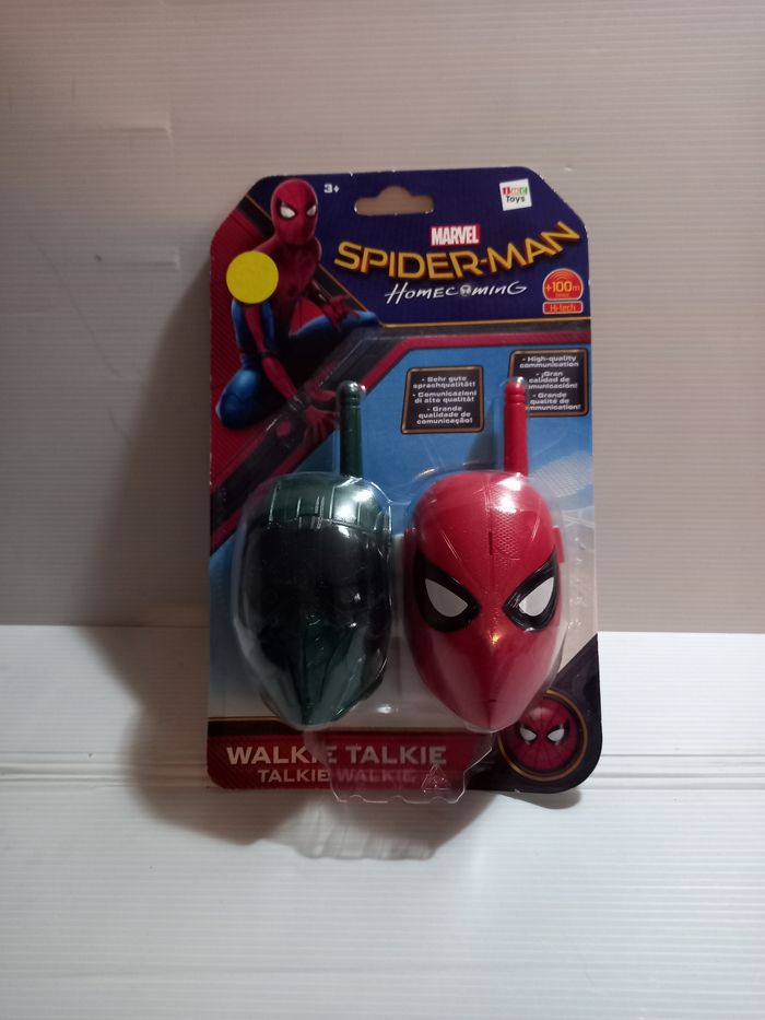 Spiderman talkie wakie