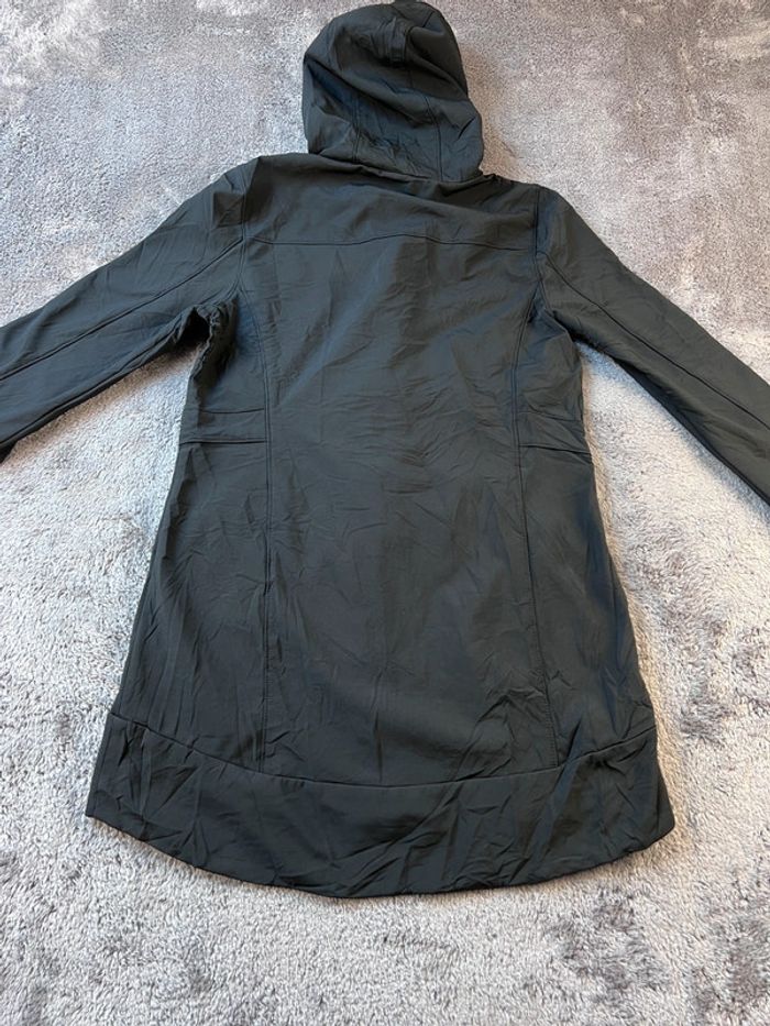 Manteau imperméable Champion VentureDry femme noir – Taille M - photo numéro 2