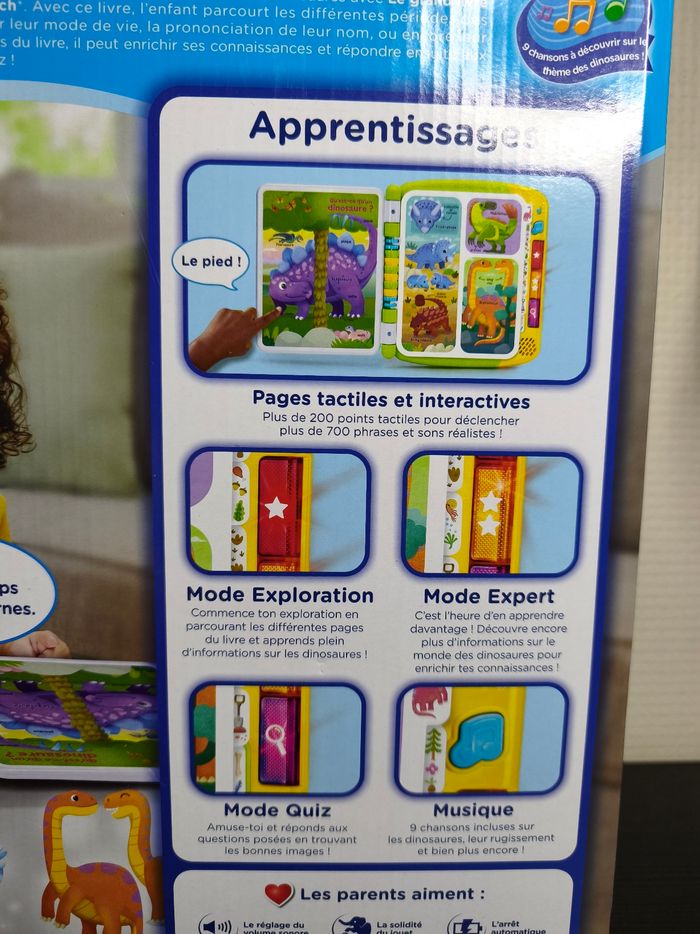Le grand livre interactif des dinosaures - photo numéro 6