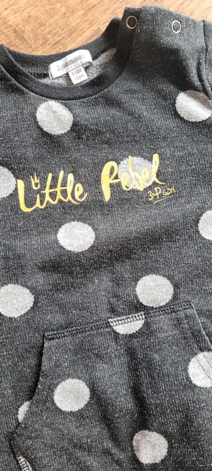 Tunique/robe pull long - photo numéro 2