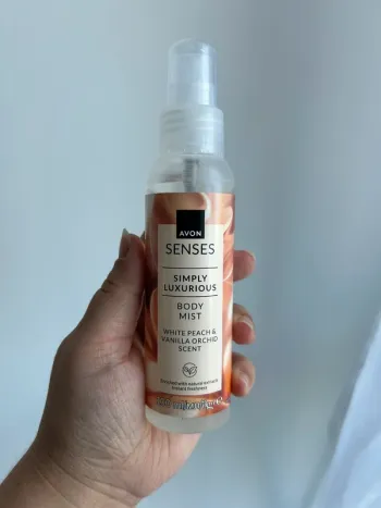 Brume vanille pêche orchidée