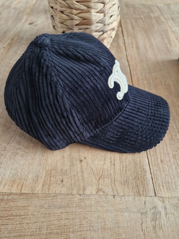 Casquette triomphe Céline  noir - photo numéro 2