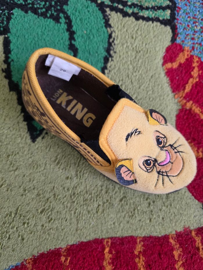 CHAUSSONS GARÇON DISNEY THE LION KING TAILLE 29 - photo numéro 6