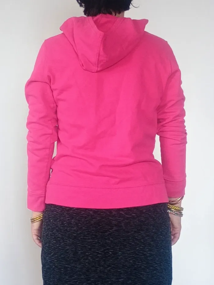 Sweat à capuche GAP rose S - photo numéro 2