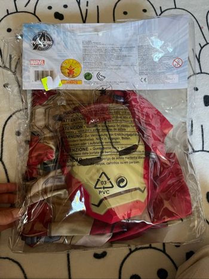 Déguisement garçon Iron man Taille 3-4 ans Neuf - photo numéro 5