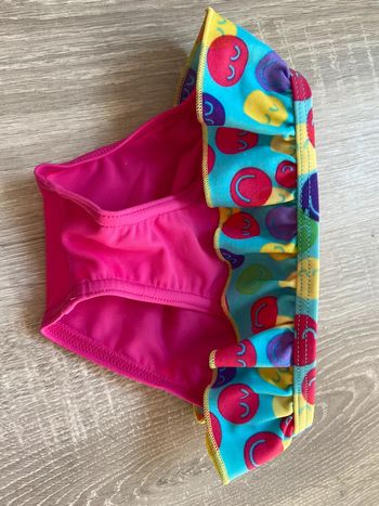 Culotte bain nabaji rose décathlon neuf 18 mois