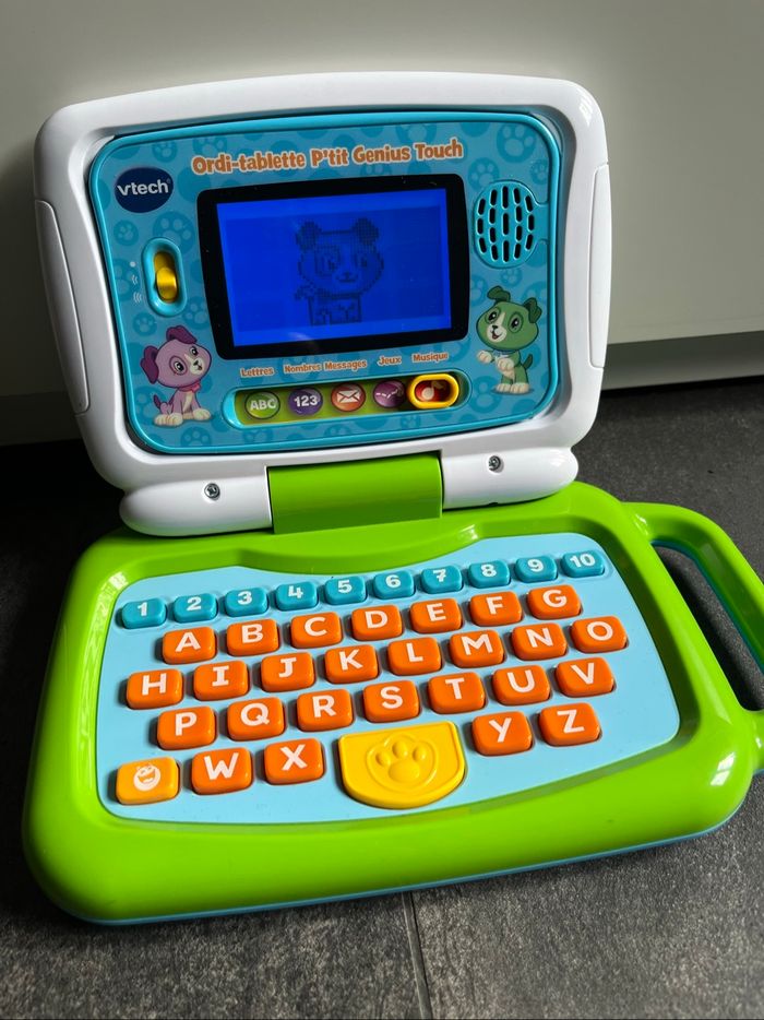 Ordi tablette P’tit Genious Vtech