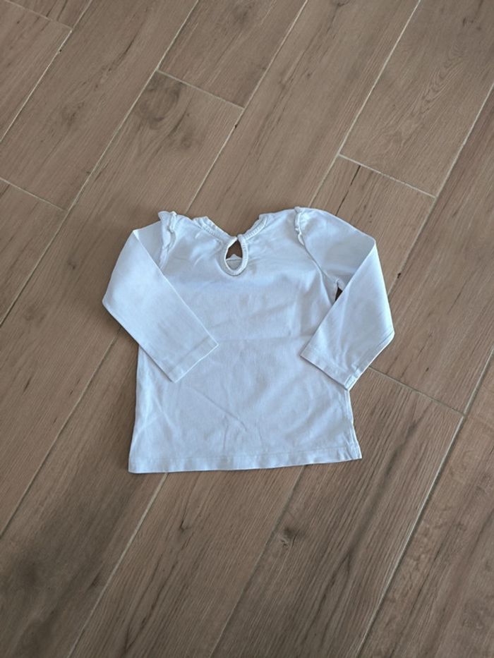 T-shirt manches longues tpam - photo numéro 4