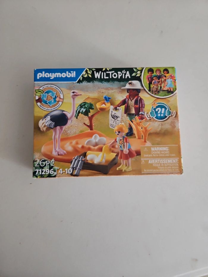 Playmobil wiltopia