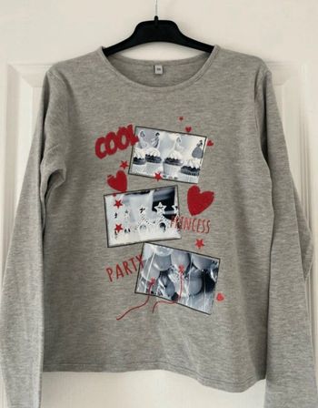 T shirt fille 12 ans