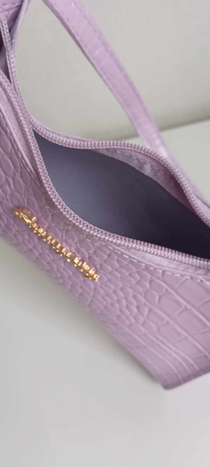 Sac à main violet - photo numéro 8