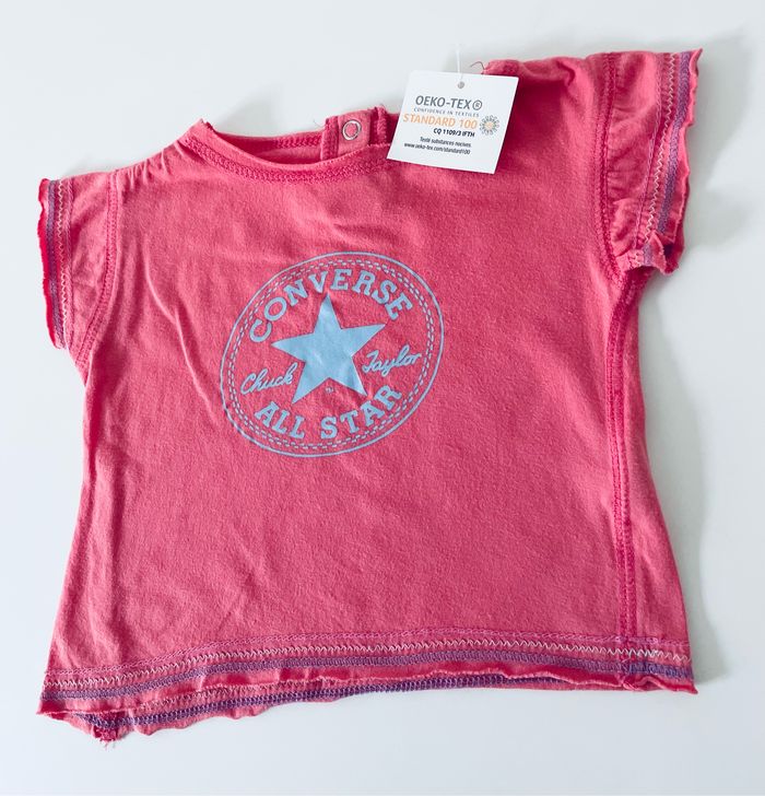 Lot de 2 tee-shirt Converse - photo numéro 8