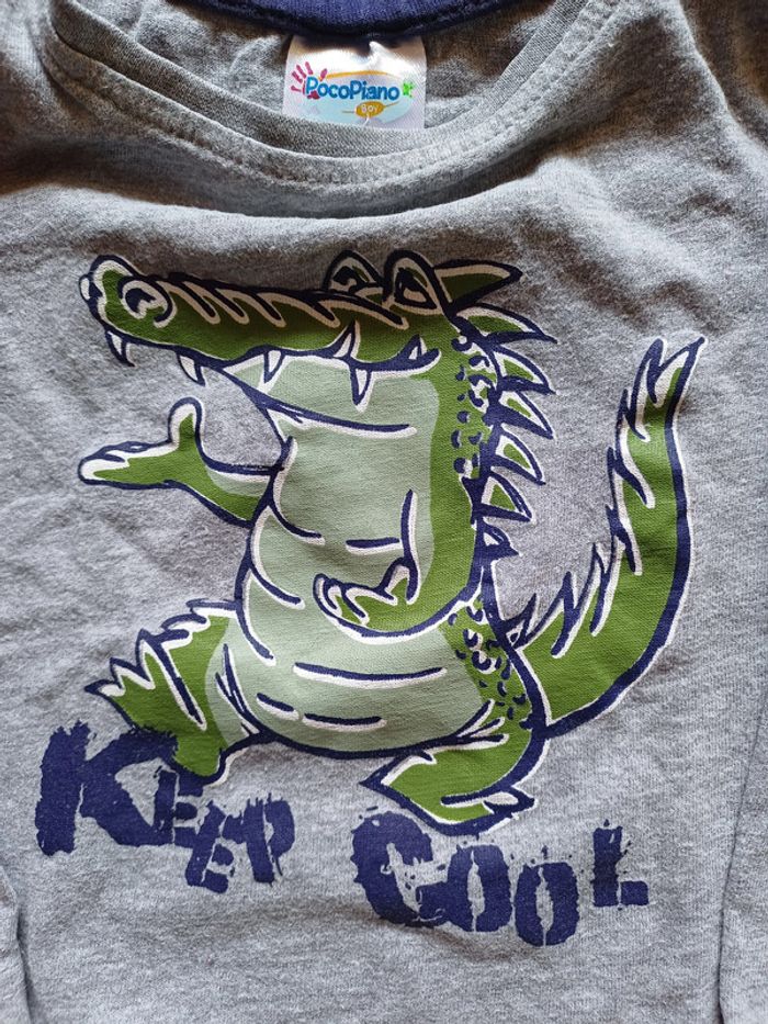 Lot de 5 tee-shirts manches longues - photo numéro 5