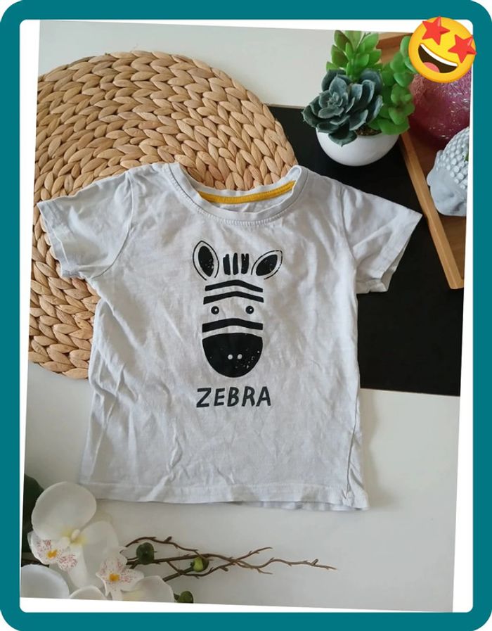 Haut manches courte garçon Taille 18 mois🌿🦊