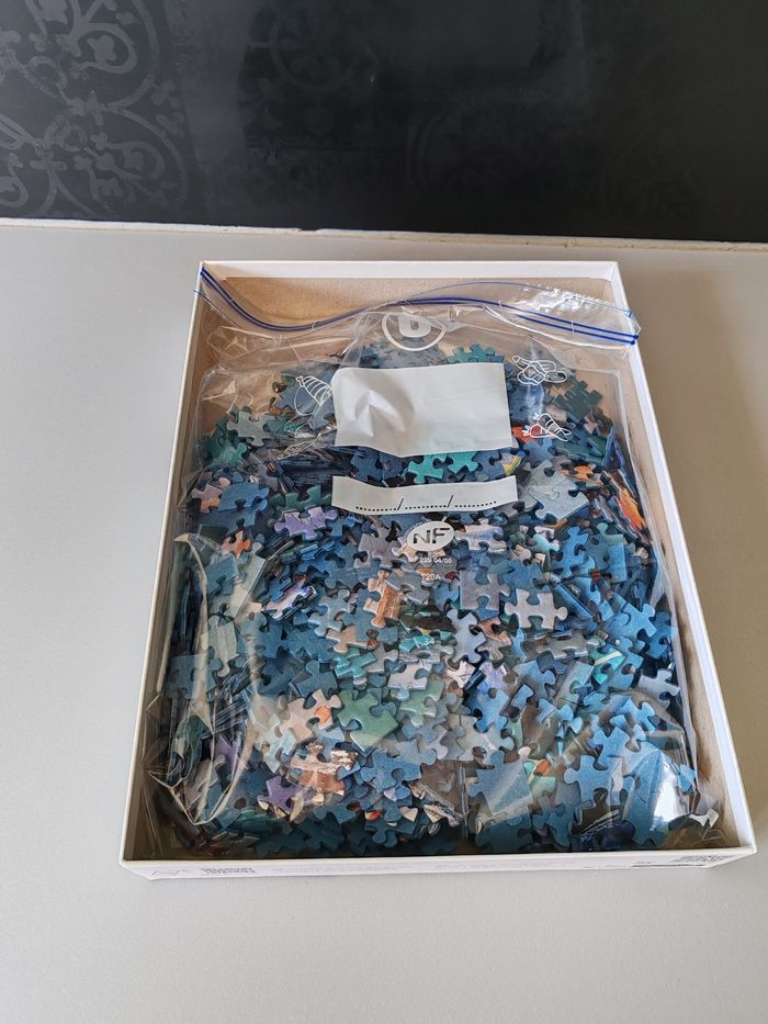 Puzzle 1000 pièces Ravensburger - photo numéro 2