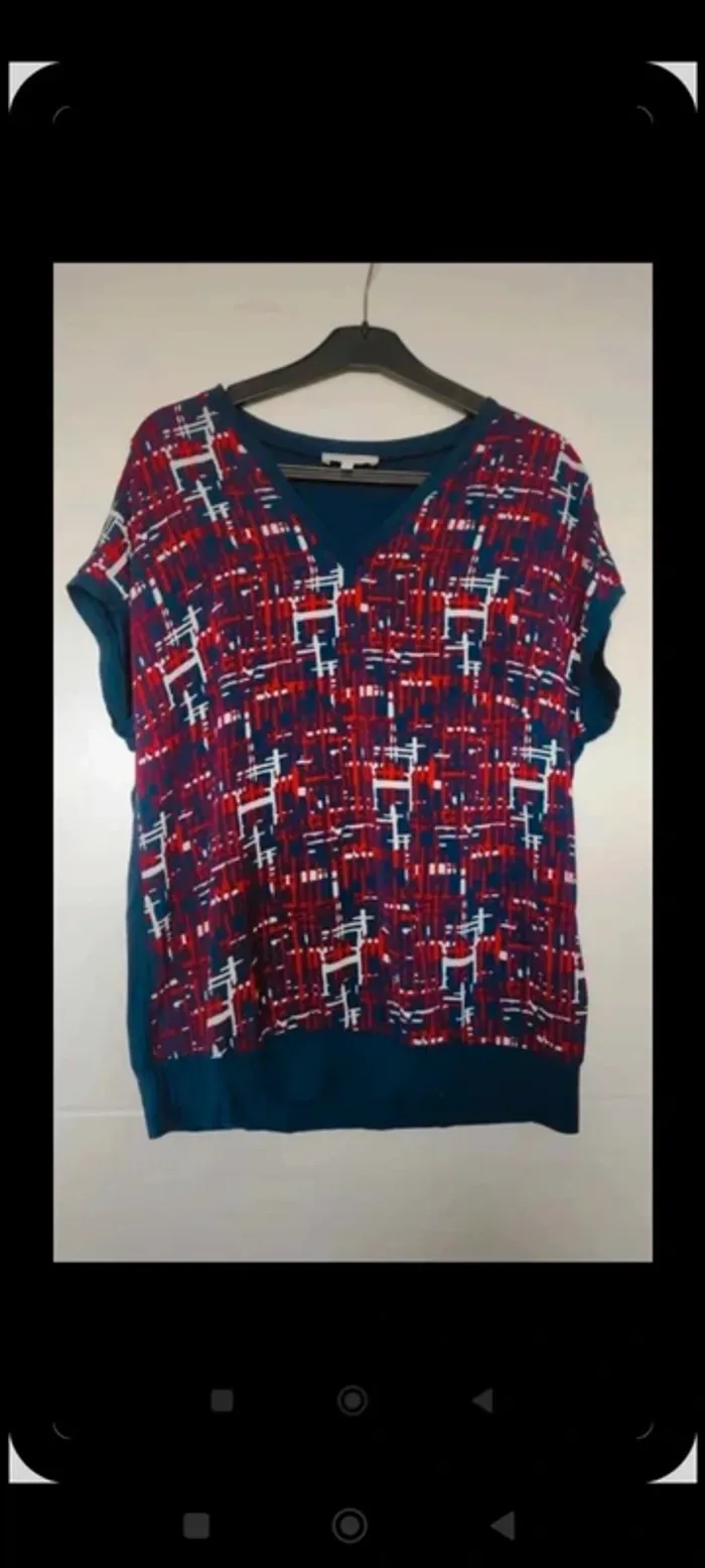 Jolie blouse tee shirt