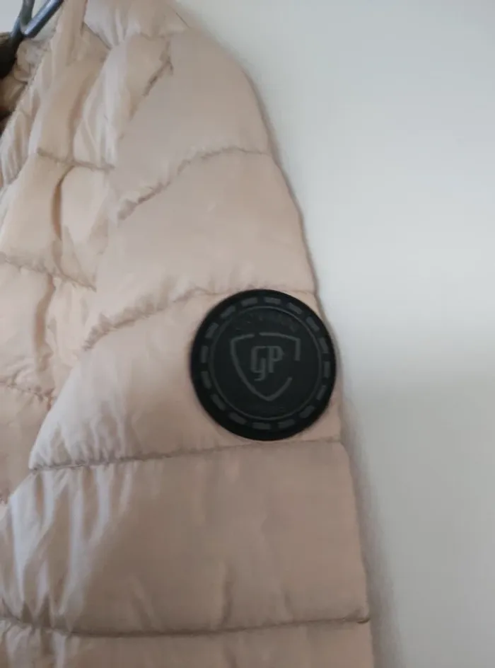 Veste matelassée mi-saison ,été beige taille 36 - photo numéro 5