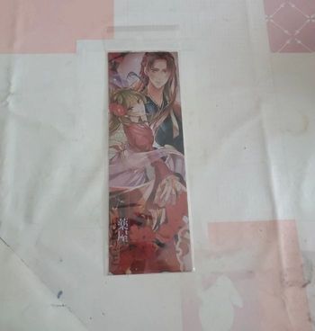 Marque page les carnet de l'apothicaire neuf 