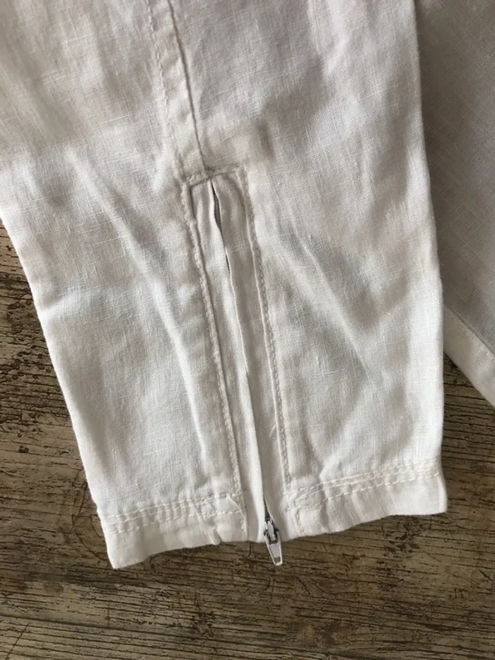 Pantalon en lin - photo numéro 4