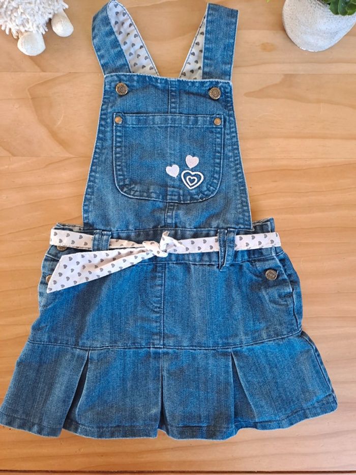 Robe en jean kimbaloo 24mois - photo numéro 2